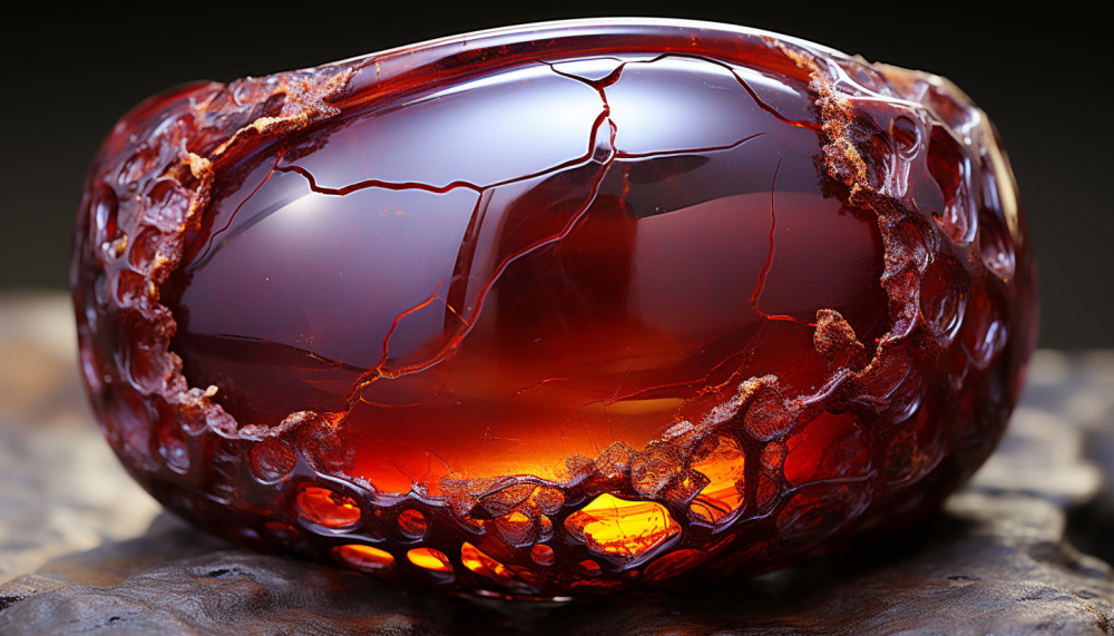 Divers - Agate veine de dragon