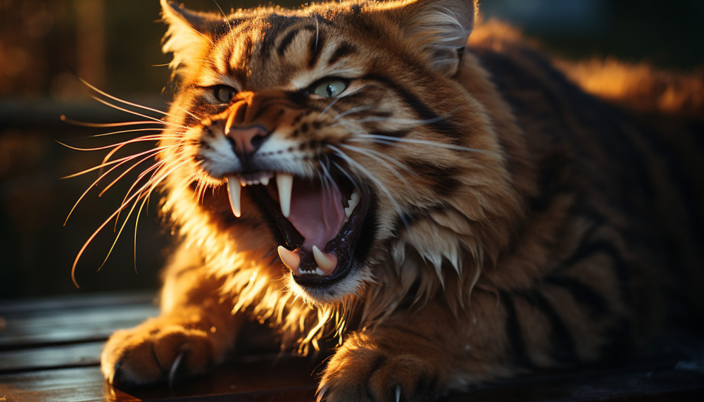 Santé - Comment se manifeste le syndrome du tigre chez le chat ?