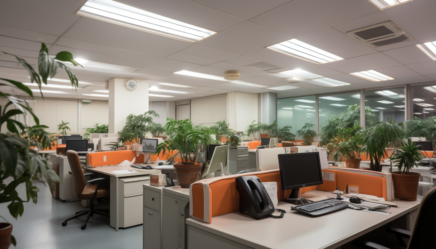 Le rôle du contrôle climatique dans le confort quotidien des espaces de travail