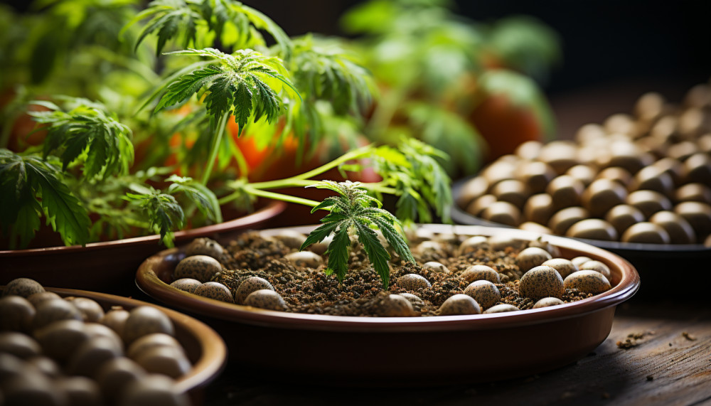 Divers - Les bienfaits des graines de cannabis