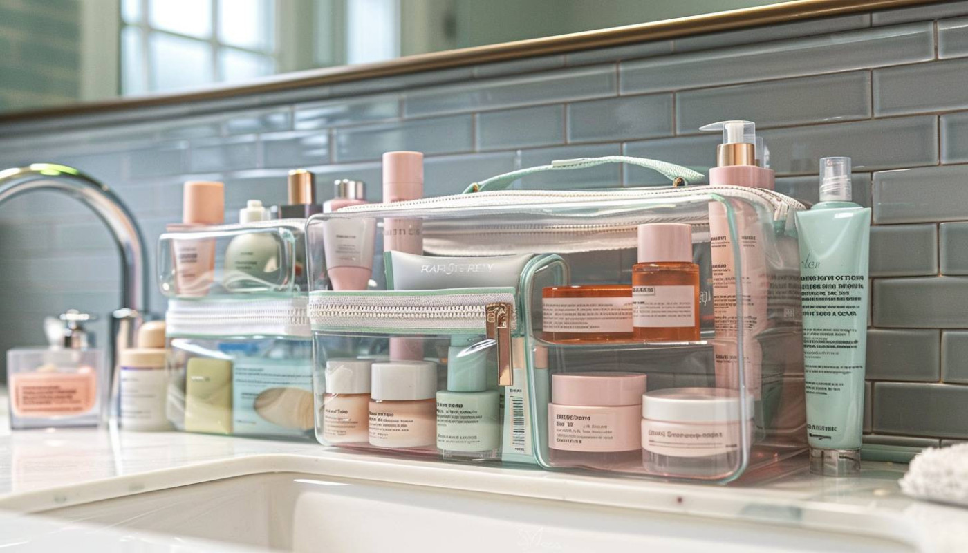 Optimisez l'organisation de vos produits de beauté en voyage
